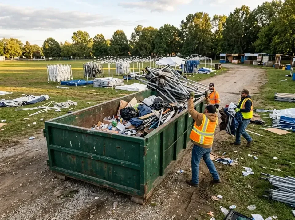 temporary-event-waste-containe-016 — frequently asked questions, Roll-Off Dumpster Rental Services in Burke Centre, VA